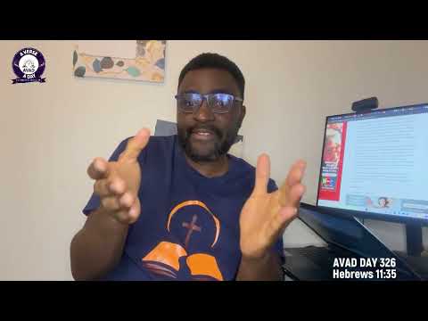 A VERSE A DAY (AVAD)  Day 326