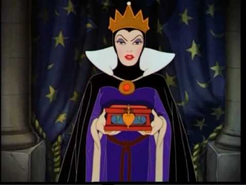 Walt Disney - Biancaneve e i 7 nani - La strega