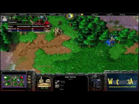 Infi(HU) vs 120(UD) - WarCraft 3 Frozen Throne - RN2814