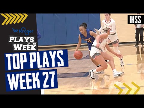 2023-24 North Texas Area High School Basketball Plays of The Week: Week 27