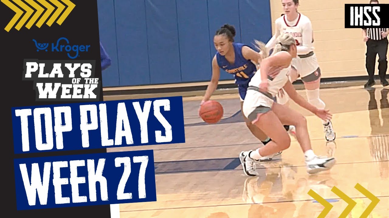 2023-24 North Texas Area High School Basketball Plays of The Week: Week 27