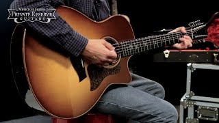 Video thumbnail for Taylor 700 Series 756ce Grand Symphony 12-String Acoustic-Electric Guitar by Musician's Friend