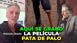 Aquí se grabó la película PATA DE PALO o el CRIMIN4L protagonizada por Fernando y Mario Almada