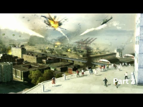 World in Conflict Campaign Gameplay Walkthrough - Part 2 - Invasion