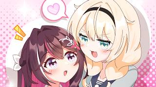 開拓者にAZKiマウントをとるいろは【AZKi/風真いろは/ホロライブ/手描き切り抜き】