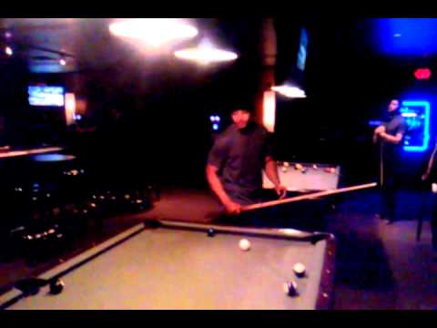 Shooting Pool in Madison, WI