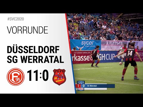 44/Fortuna Düsseldorf vs SG Werratal // Vorrunde //SVC2020