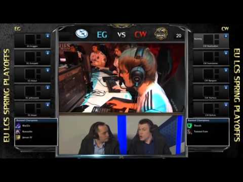 dodgedlol ~ Froggen instalocking EG vs CW