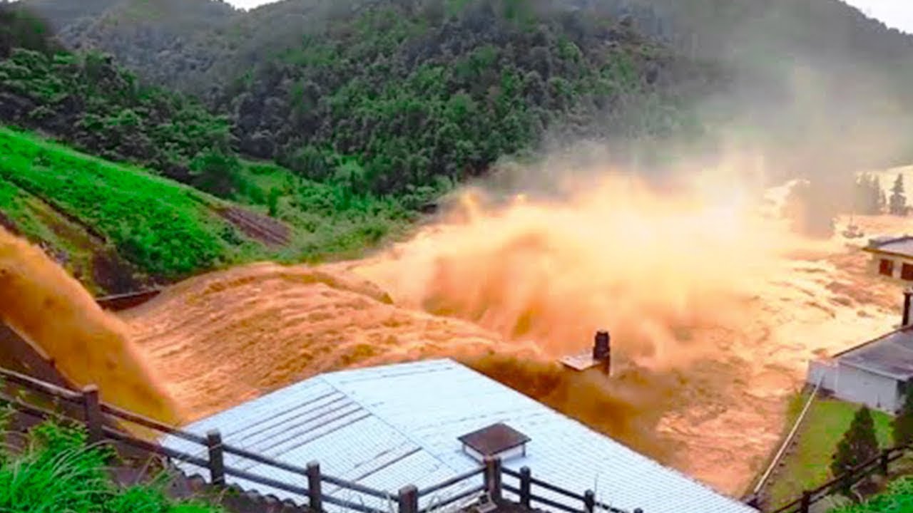 自然が持つ、真の力が示された出来事6選