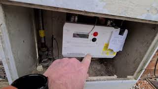 How to read G470 671 Landis + Gyr gas meter SM1
