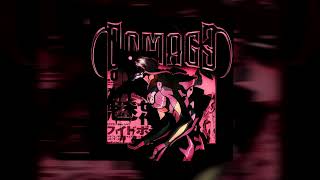 Cover art for DAMAGE