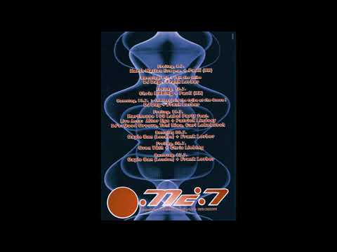 Frank Lorber | "Aus dem Zentrallabor" hr3 Clubnight (14.09.1996) (Techno/Trance Classics)