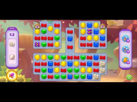 Homescapes level 9172 Hard level (+5moves)