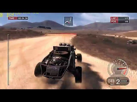 Colin Mcrae Dirt Walkthrough Part 29 - Lucas Oil Class Buggy Series
