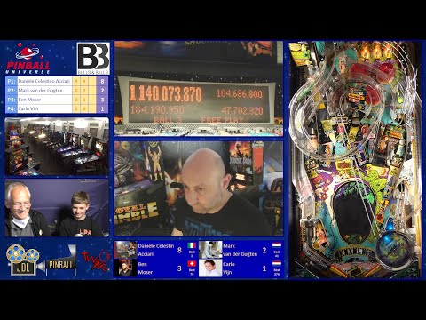 IFPA HoHoHo 5-Strike K/O Finals: 10-Apr-22