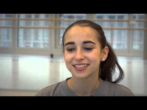 In preparation for the Prix de Lausanne 2015