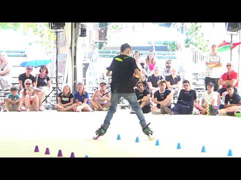 2018 WIFC in Arnhem Classic Junior Men 3rd Velikanov Gleb