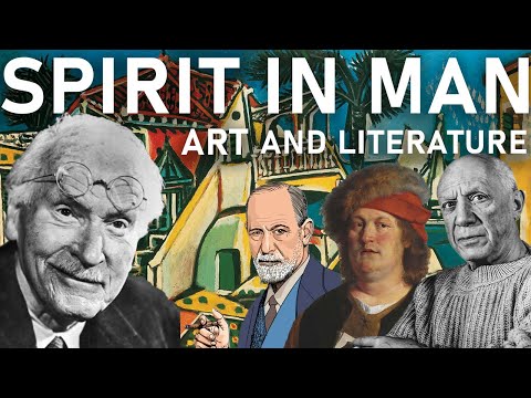 Carl Jung | Spirit in man, art and literature | audiobook