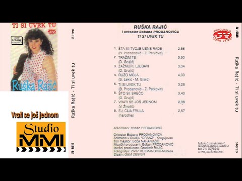 Ruska Rajic - Vrati se jos jednom