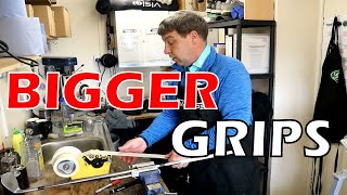 How to Build Up GRIPS to a Bigger Size