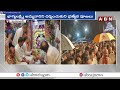 భాగ్యలక్ష్మీ ఆలయాన్ని స్వర్ణ దేవాలయంగా మారుస్తాం |Bandi Sanjay Visits Charminar Bhagyalakshmi Temple - Video