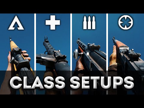 Best Class Setups in Battlefield 5! (Full Overview)