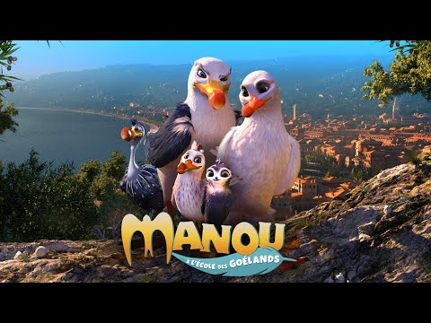 MANOU À L'ÉCOLE DES GOÉLANDS - TEASER VF