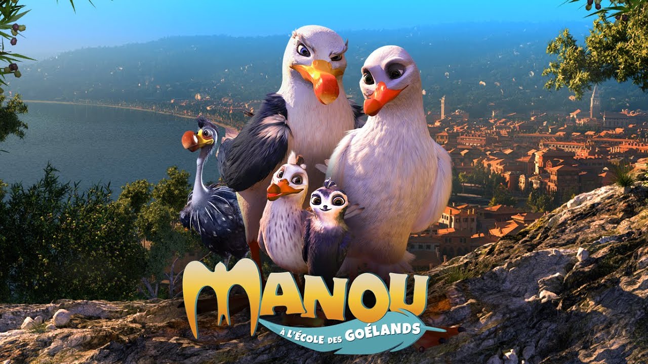 Miniature de la vidéo MANOU À L'ÉCOLE DES GOÉLANDS - TEASER VF du film Manou à l’école des goélands