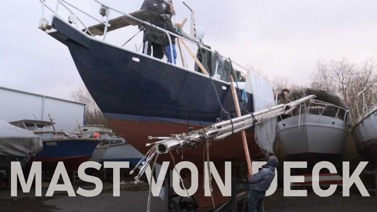 Ep. 12 | Harder than expected! Mast coming down -Blue Horizon-