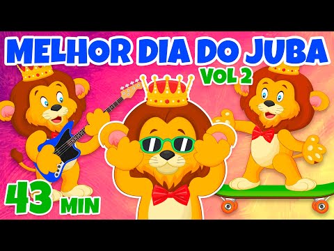 Melhor Dia do Juba vol 2 - Giramille 43 min | Desenho Animado Musical