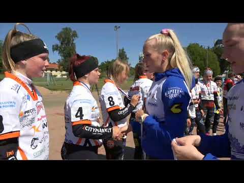 Eteneeleiri - Rauma - 11.06.2023 - D- tytöt Finaali Kilpasarja