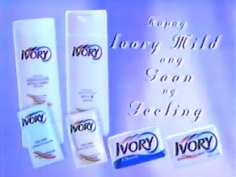 Ivory Ultra Mild Shampoo 45s - Philippines, 1998