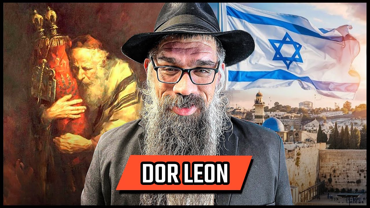 RABINO DOR LEON - A VERDADE SOBRE ISRAEL E PALESTINA - Podcast 3 Irmãos #657