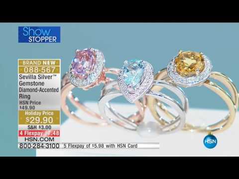 HSN | Sevilla Silver with Technibond Jewelry 10.19.2016 - 06 PM