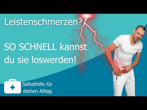 Leistenschmerzen? Mit diesen einfachen Übungen bekommst du diese schnell in den Griff!