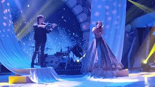 Download lagu SUPER KEREN...!!! SELFI FEAT GERMAN DMITRIEV 'Gladi Resik' DA ASIA 4 mp3