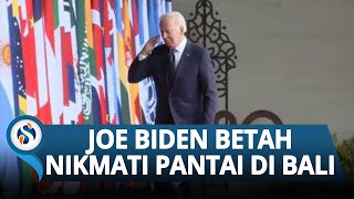 Presiden AS Joe Biden Sangat Terkesan dengan Keindahan Bali, Mengaku Masih Betah Nikmati Pantai Bali
