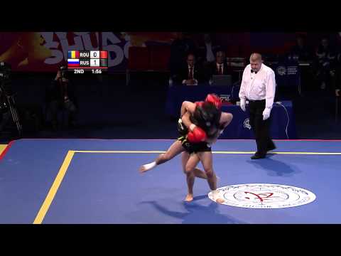 2nd SportAccord World Combat Games (2013) - Wushu (Sanda) - Men's 70kg Final