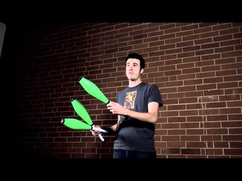 How to Juggle Three Clubs