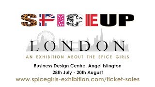 Spice Up London - An Exhibition About The Spice Girls