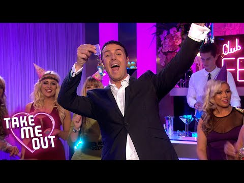Single men SHOOT THEIR SHOT! | TAKE ME OUT | FULL EPISODE 9 | Series 4