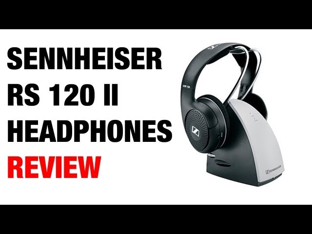 Vidéo teaser pour Sennheiser RS 120 II Wireless Headphones Review