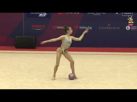 Viola Sella (ITA) pelota AA - IT Sofia Cup 2021