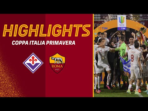 KERAMITSIS!!! 🇬🇷 | È COPPA ITALIA PRIMAVERA! 💛🏆❤️ | Fiorentina 1-2 Roma | Highlights