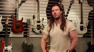 Video thumbnail for ESP Guitars: Andrew W.K.'s Custom Taco Guitar by ESP Guitars USA