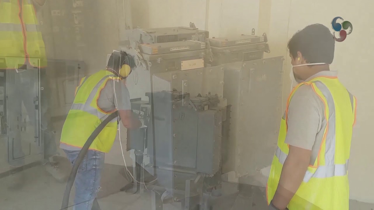 Dry Ice Cleaning Substation