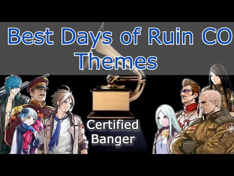 Ranking the BEST Advance Wars Days of Ruin CO Themes