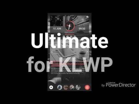 Ultimate for KLWP Video