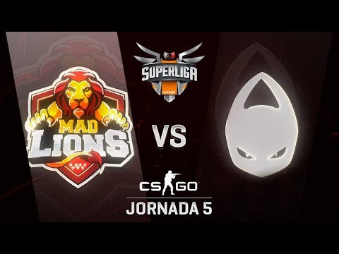 MAD LIONS E. C. VS X6TENCE - MAPA 1 - SUPERLIGA ORANGE - #SUPERLIGAORANGECSGO5