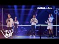 Arón, Iker, Claudia y Alira cantan "Invisible" | Batallas | La Voz Kids Antena 3 2024